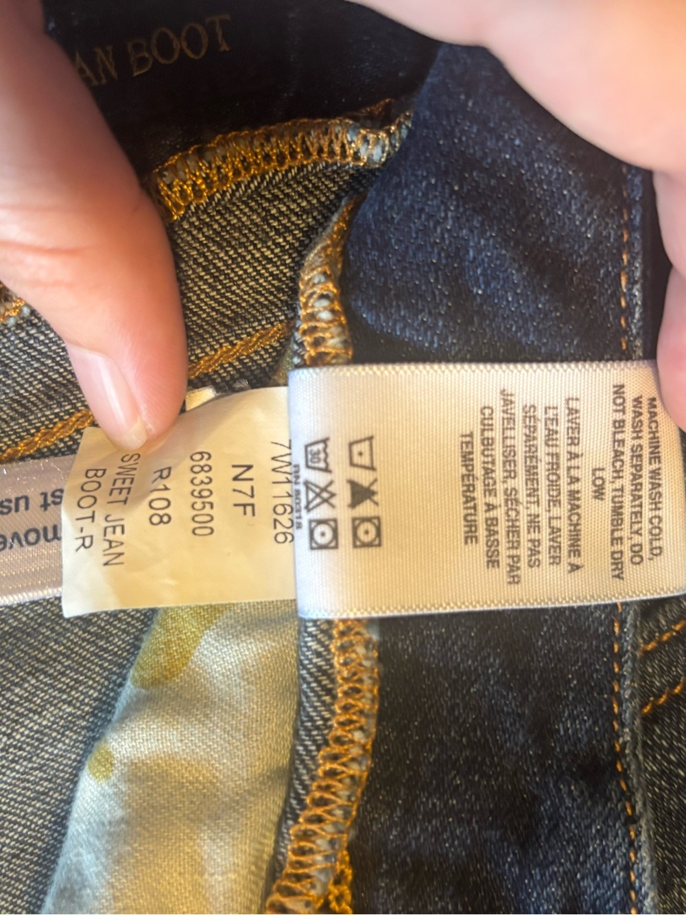 Lucky Brand | The Sweet Jean Boot Bootcut Jeans - Picture 8 of 8